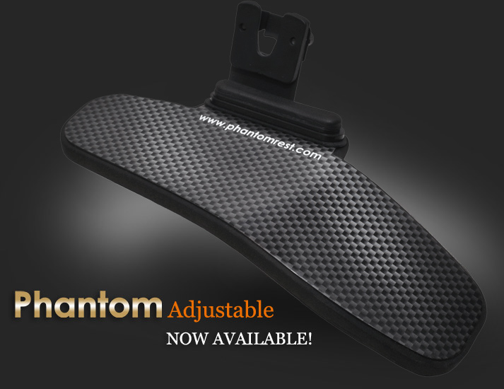 Phantom Adjustable violin shoulder rest